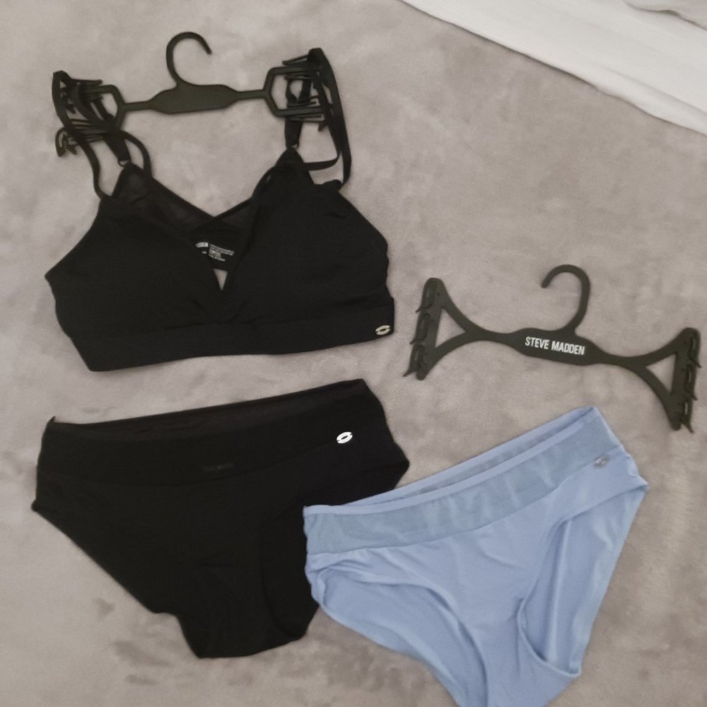 NWOT - Steve Madden Bralette and Panty Set
